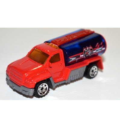 Matchbox - Fire Department Water Tanker