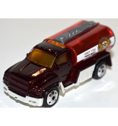 Matchbox - Fire Department Water Tanker