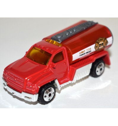 Matchbox - Fire Department Water Tanker