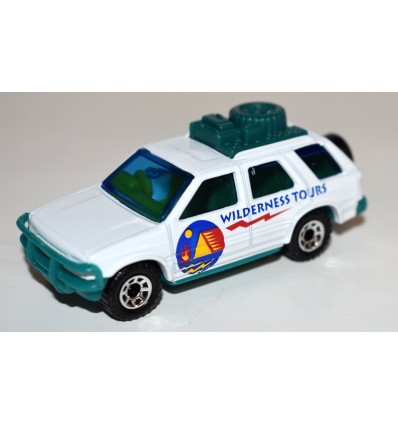 Matchbox Isuzu Rodeo Wilderness Tours Truck