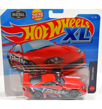 Hot Wheels XL - Toyota Supra