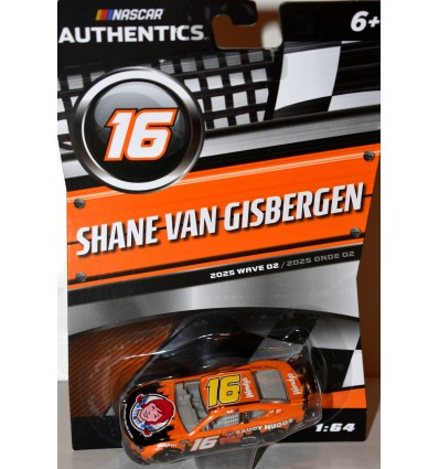 NASCAR Authentics - Shane Van Gisbergen Wendys Chevrolet Camaro