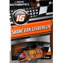 NASCAR Authentics - Shane Van Gisbergen Wendys Chevrolet Camaro