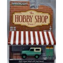 Greenlight Hobby Shop - 1969 Nissan Patrol with Surf Boards