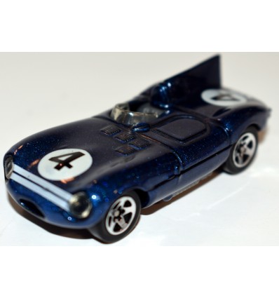 Hot Wheels - 1998 First Edition - Jaguar D-Type
