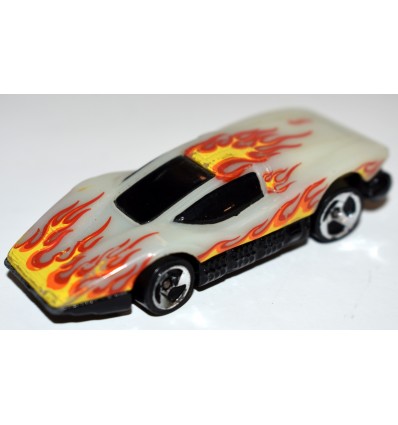 Hot Wheels - Glow in the Dark Silver Bullet