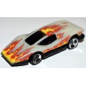 Hot Wheels - Glow in the Dark Silver Bullet