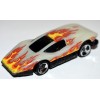 Hot Wheels - Glow in the Dark Silver Bullet