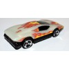 Hot Wheels - Glow in the Dark Silver Bullet