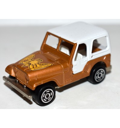 Majorette - Rare Jeep Golden Eagle
