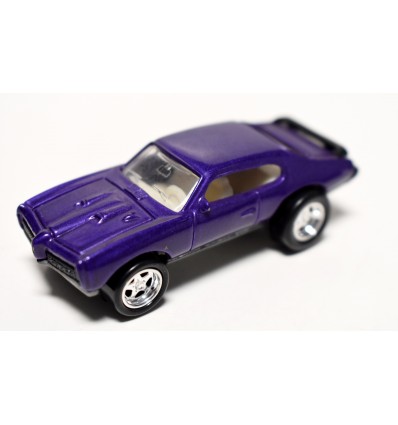 Johnny Lightning - Speed Rebels - 1969 Pontiac GTO Judge