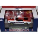 M2 Machines Auto-Thentics 1966 Ford Mustang Fastback Daredevil Gasser