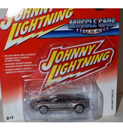 Johnny Lightning Muscle Cars USA - 2005 Ford GT