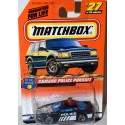 Matchbox Camaro Z-28 Police Patrol Car