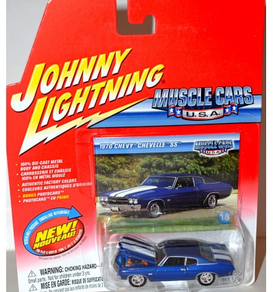Johnny Lightning Muscle Cars USA - 1970 Chevrolet Chevelle SS