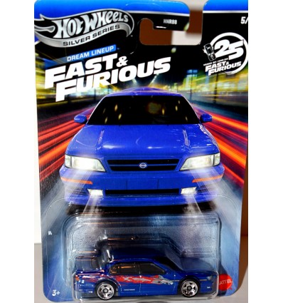 Hot Wheels Silver Series - Fast & Furious Dream Lineup - 1999 Nissan Maxima