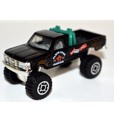 Matchbox Black Star Ranch Don't Mess with Texas -Ford F-150 4x4 Pickup Truck