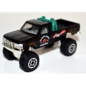 Matchbox Black Star Ranch Don't Mess with Texas -Ford F-150 4x4 Pickup Truck