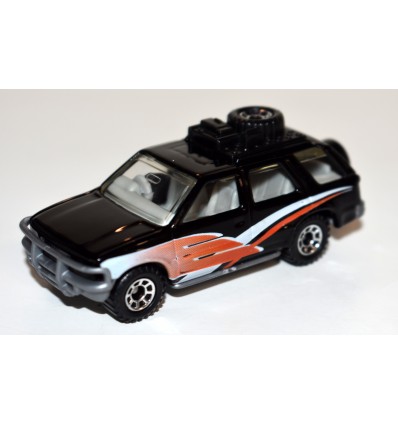 Matchbox Isuzu Rodeo Wilderness Tours Truck
