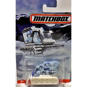 Matchbox - Blizzard Buster - Arctic Snow Cat