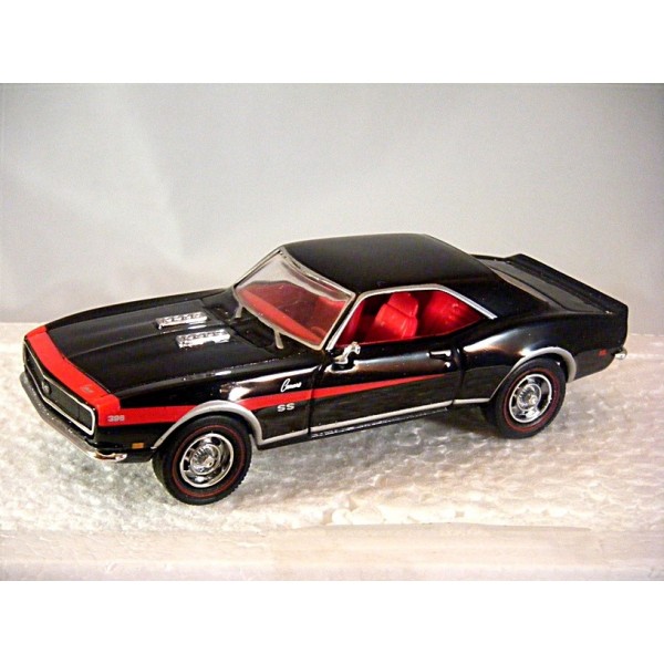 Matchbox Collectibles Muscle Car Series 1 1968 Chevrolet Camaro Ss 396 Global Diecast Direct