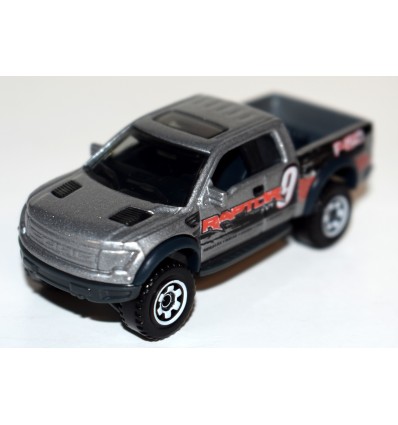 Matchbox Ford F-150 Raptor Off Road Race Truck