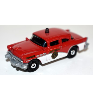 Matchbox - 1955 Buick FIre Chief Car