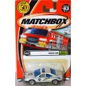 Matchbox Police Car