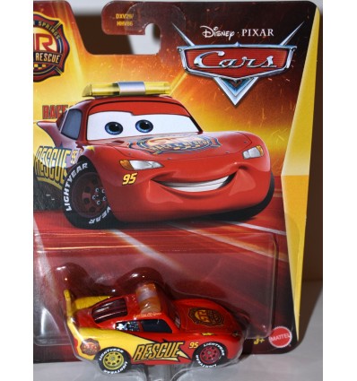 Disney CARS - Race & Rescue Series - Lightning McQueen