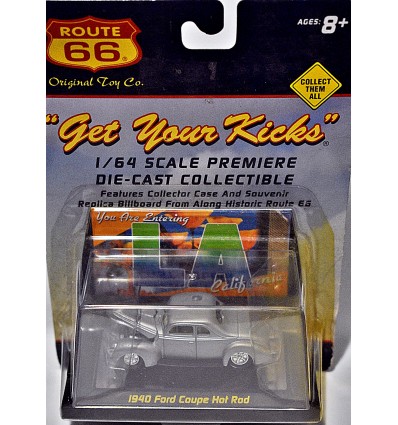 Route 66 - 1940 Ford Coupe Hot Rod