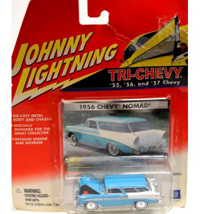 Johnny Lightning Tri-Chevys – 1956 Chevrolet Nomad Station Wagon