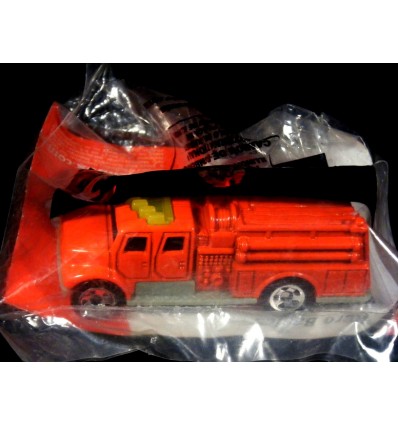 Matchbox McDonalds Promo International Fire Truck