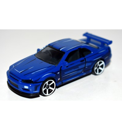 Majorette - Nissan Skyline GT-R (R34)