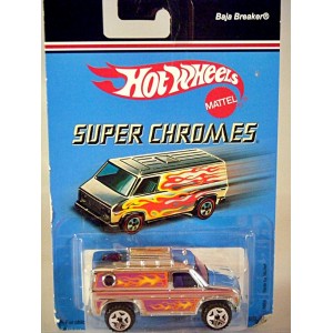Hot Wheels Super Chromes Series - Baja Breaker 4x4 Van