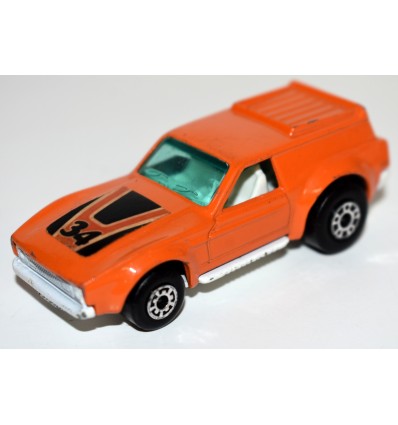 Matchbox - Vantastic - Custom Ford Mustang Sedan Delivery