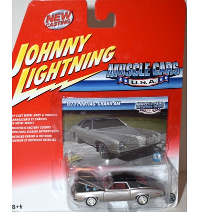 Johnny Lightning Muscle Cars USA - 1973 Pontiac Grand Am