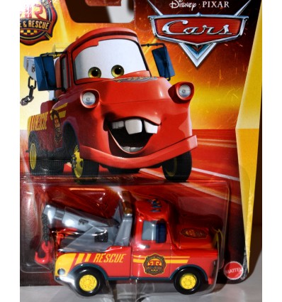 Disney CARS - Race & Rescue Series - Tow Mater