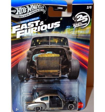 Hot Wheels Silver Series - Fast & Furious Dream Lineup - Chevy Fleetline