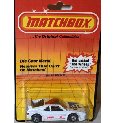  Matchbox BMW M1 Race Car