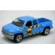 Matchbox - Chevrolet Silverado Crew Cab Contractor Pickup Truck