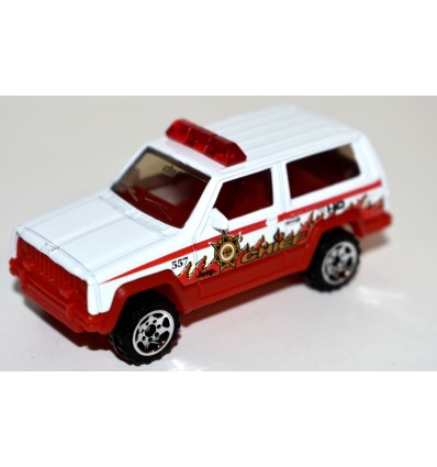 Matchbox - Jeep Cherokee Fire Chief