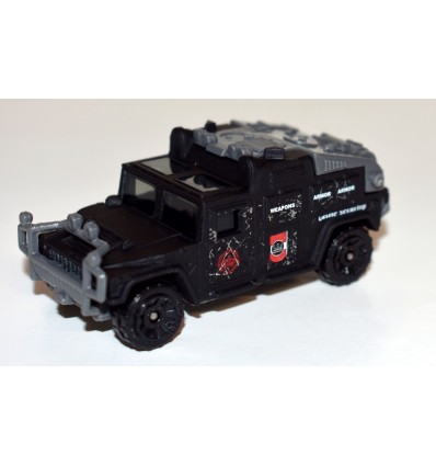 Matchbox - Police Hummer
