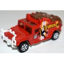 Matchbox - Police Search & Rescue Hum Vee