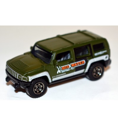 Matchbox Hummer H3 4x4 Rafting Truck