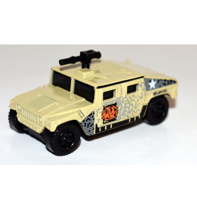 Matchbox - Military Hum Vee with Gun Turret