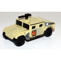 Matchbox - Military Hum Vee with Gun Turret