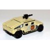 Matchbox - Military Hum Vee with Gun Turret