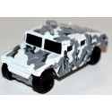 Matchbox - Winter Camo Military Hum Vee with Gun Turret