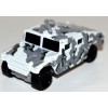 Matchbox - Winter Camo Military Hum Vee with Gun Turret