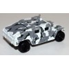 Matchbox - Winter Camo Military Hum Vee with Gun Turret